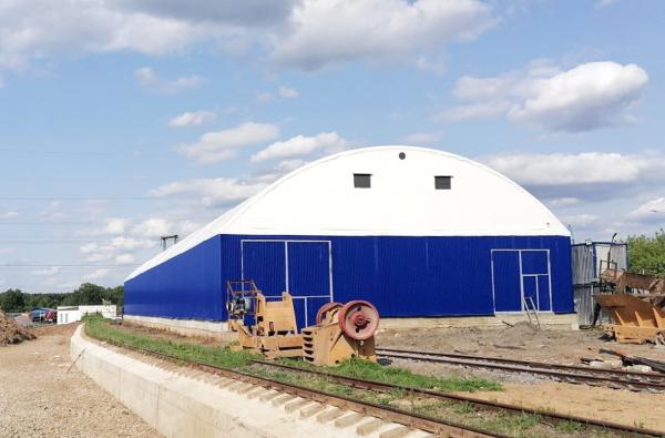 Ангары каркасно-тентовые — фото 4